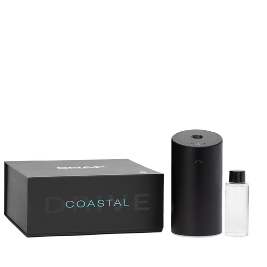 SNAP Drive Luxe Scented Touchless Mister Sanitizer (Coastal)