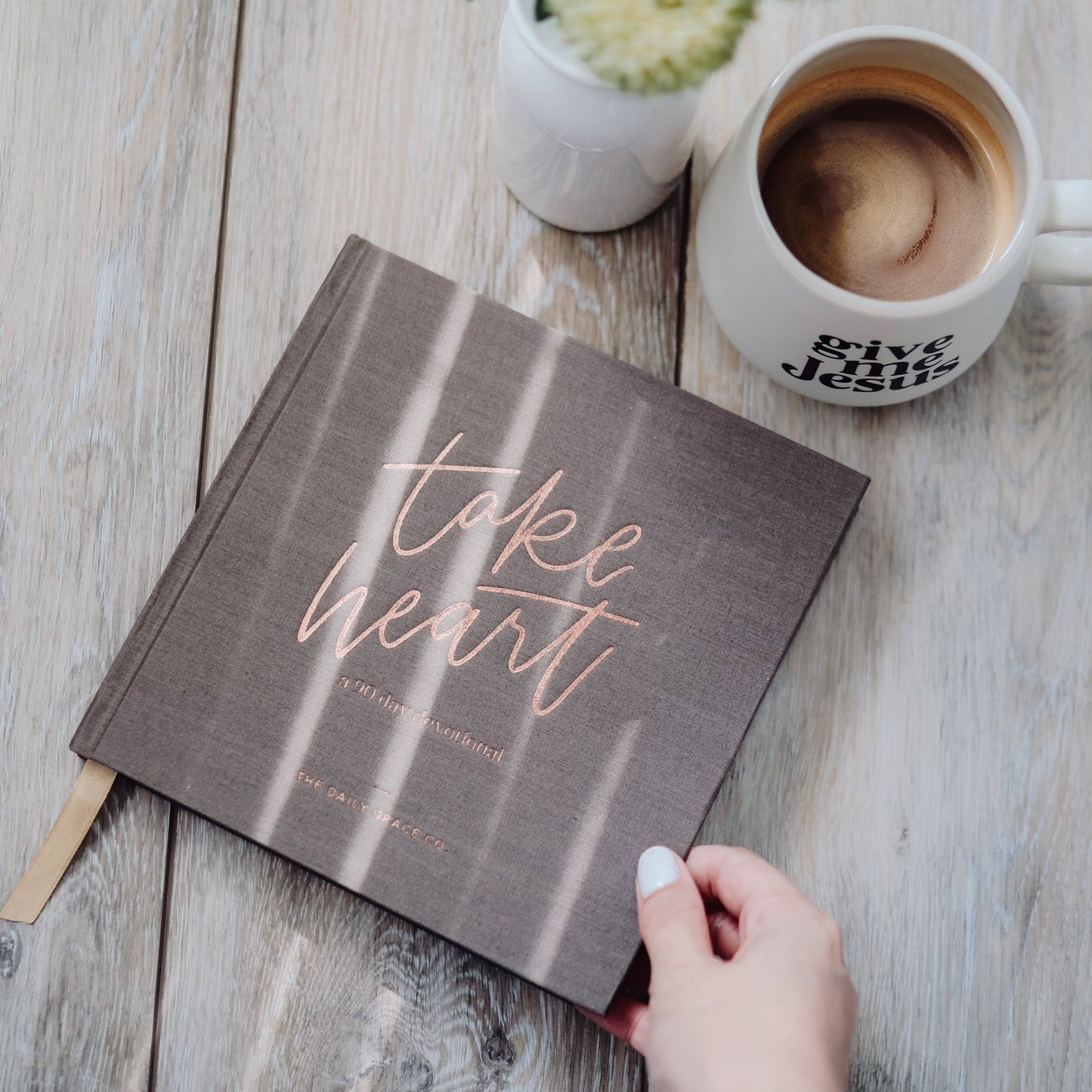 Take Heart Devotional | Coffee Table Book