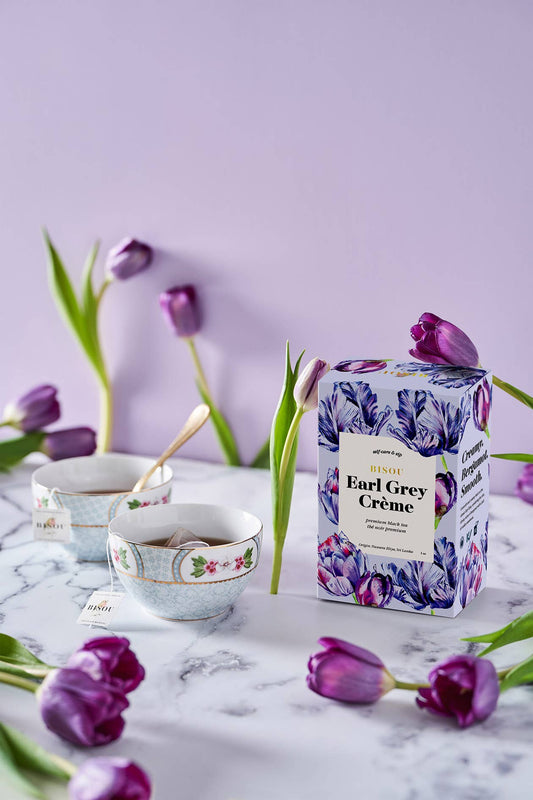 Organic Earl Grey Crème - Black tea sachets