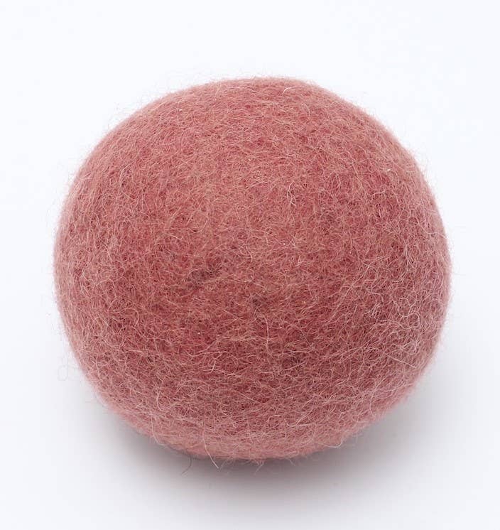 Ethical Global - Solid Colors - Eco Wool Dryer Balls Fair-Trade