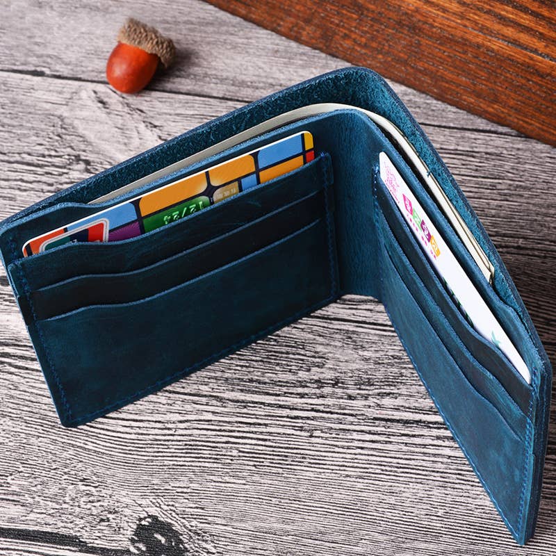 Leathe Bifold Wallet | Handmade