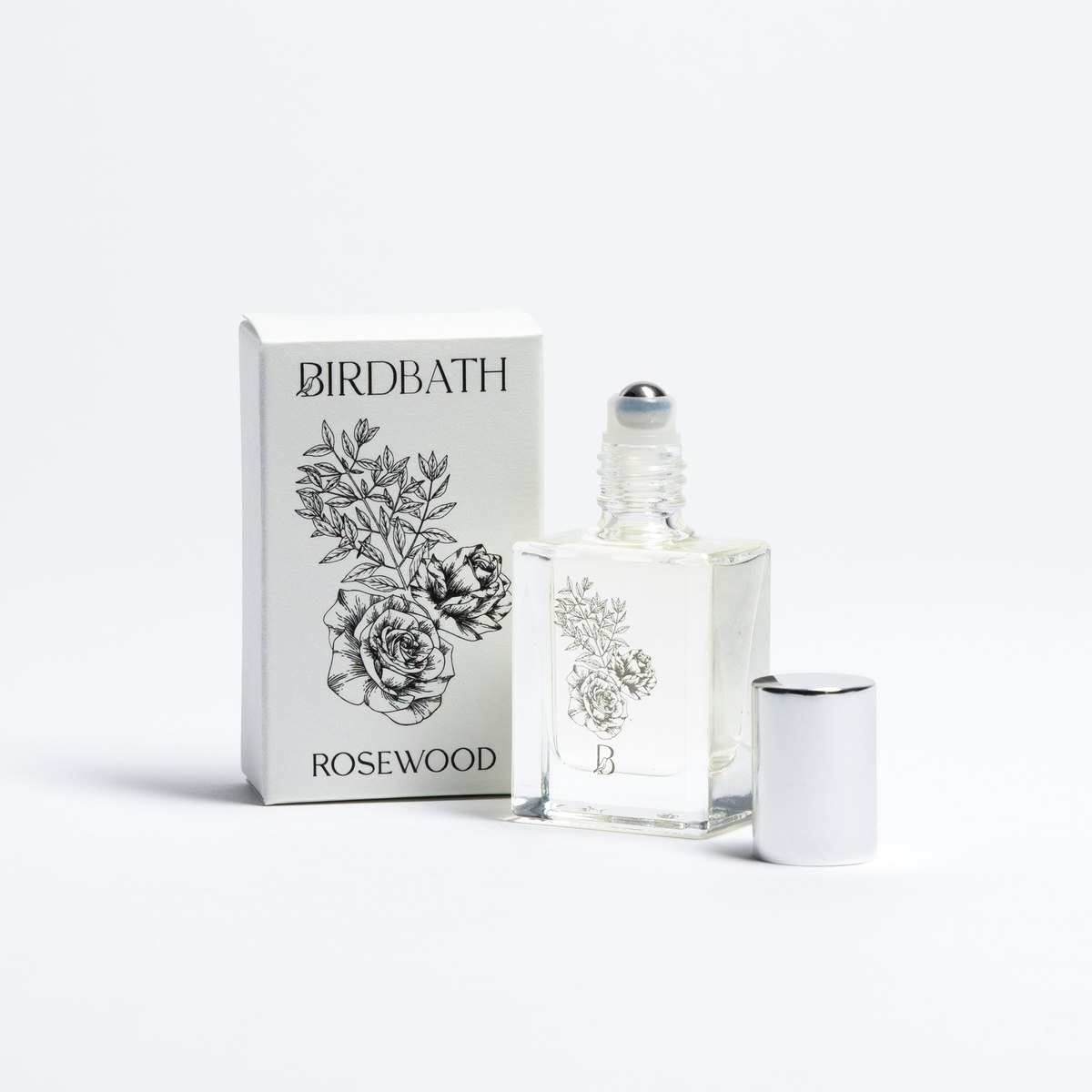 Perfume Oil Roll-On | Black Jasmine