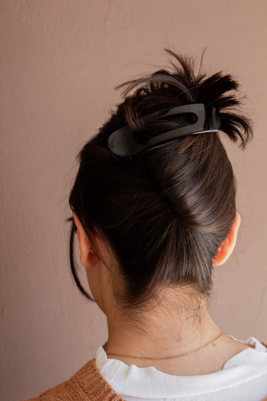 Glossy Flat Claw Clip