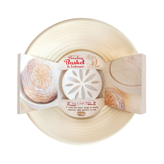 TALISMAN DESIGNS - Proofing Basket and Embosser