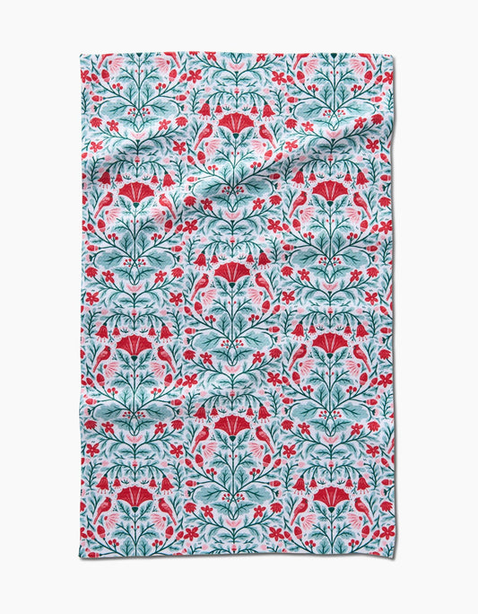 Cardinal Tea Towel