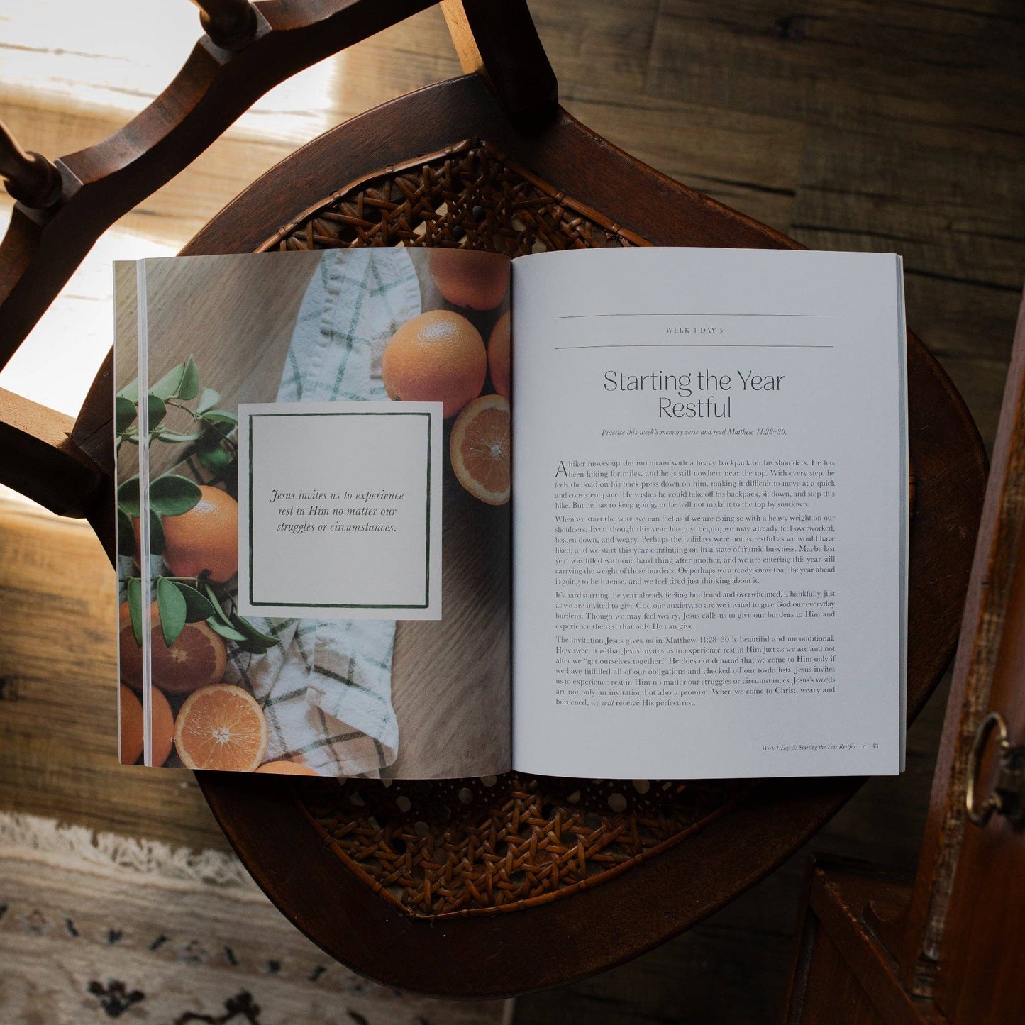 Fresh Start Bible Study