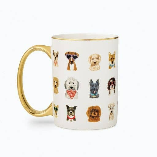 Rifle Paper Co. - Dog Days Porcelain Mug