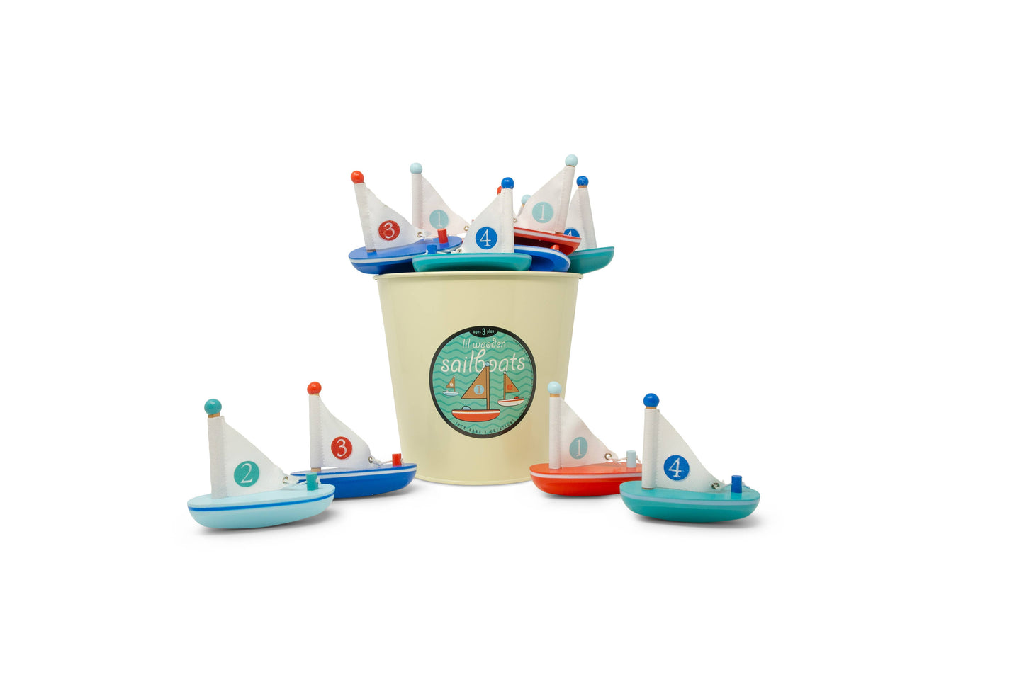 My Lil Wooden Sailboats Refill - Set of 24