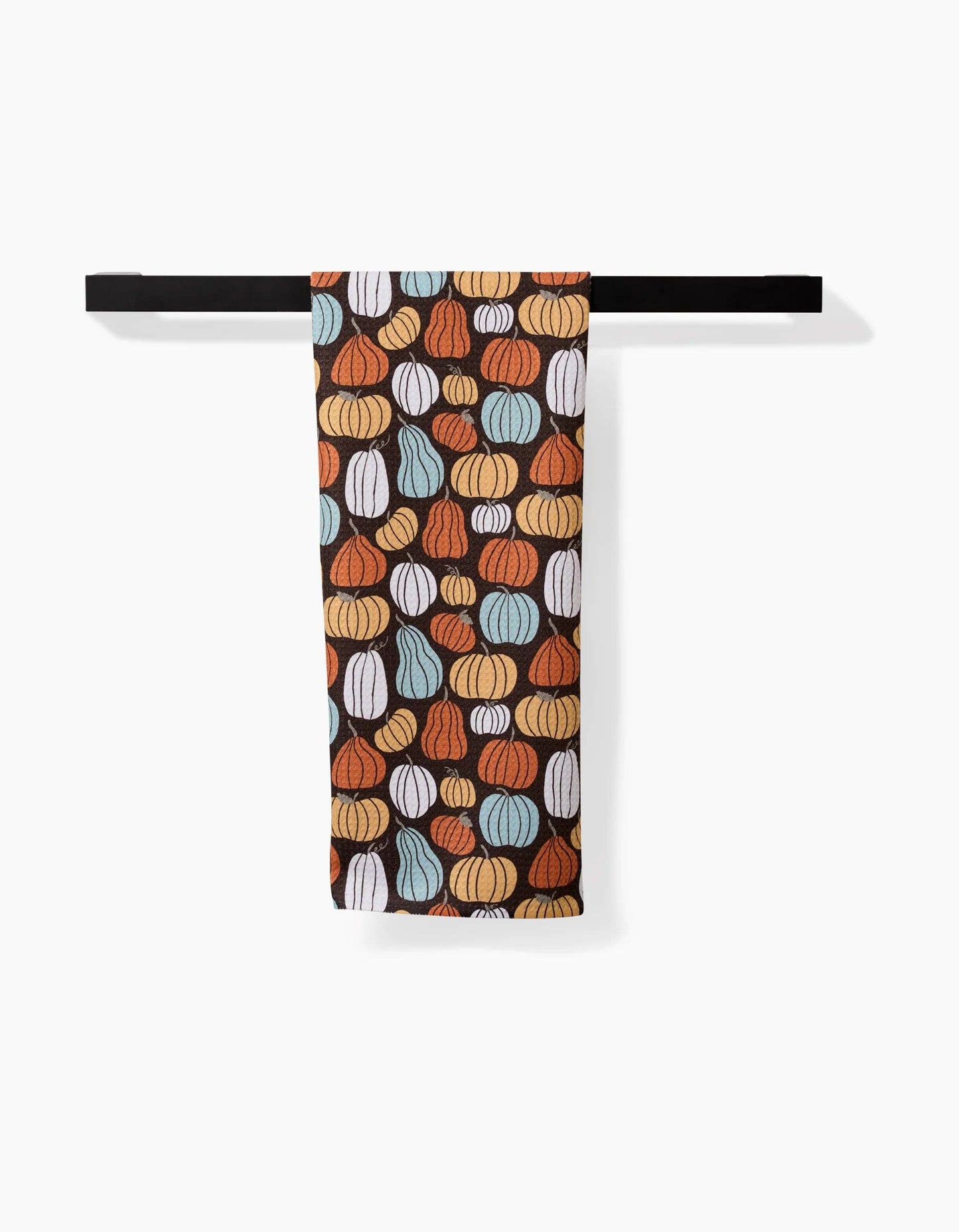 Geometry - Pumpkin Patch Parade Tea Towel