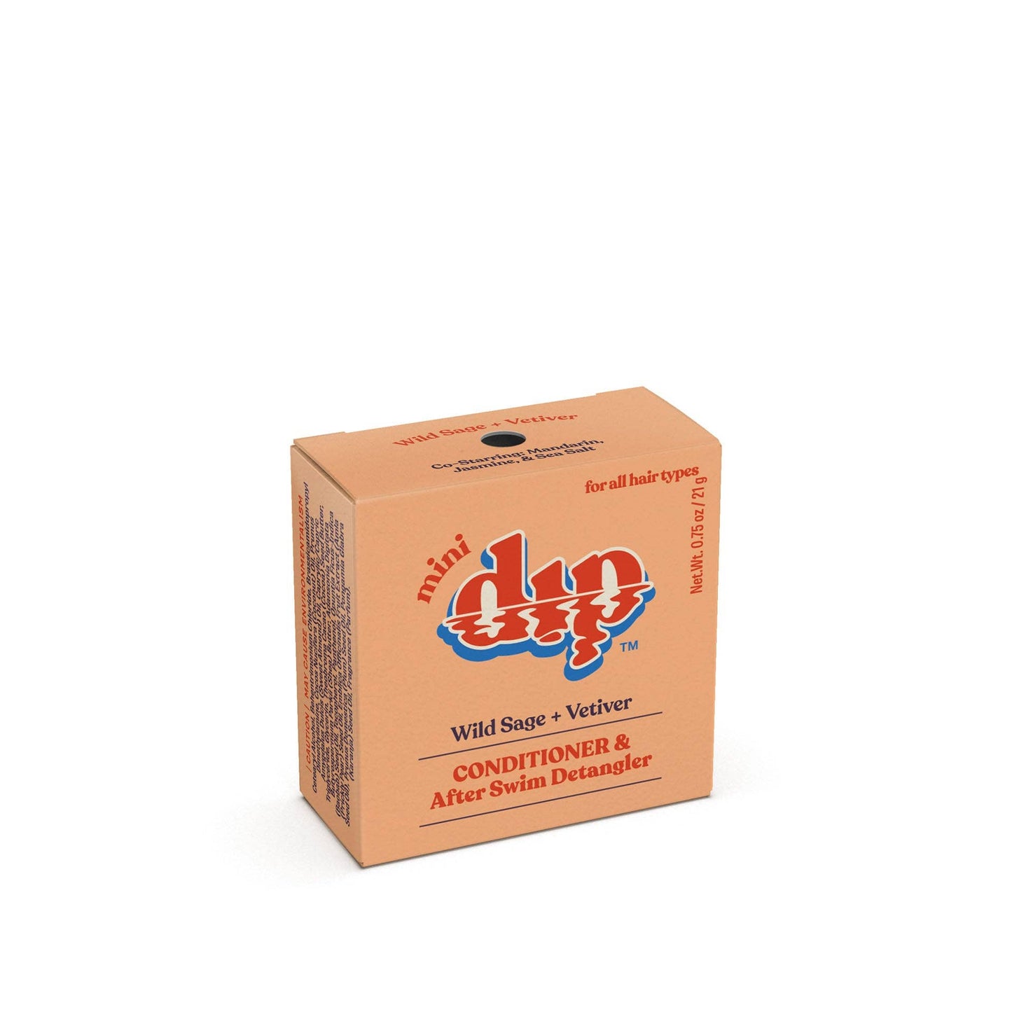 Dip - Mini Dip Conditioner & After Swim Detangler - Wild Sage & Ve: 0.75 oz
