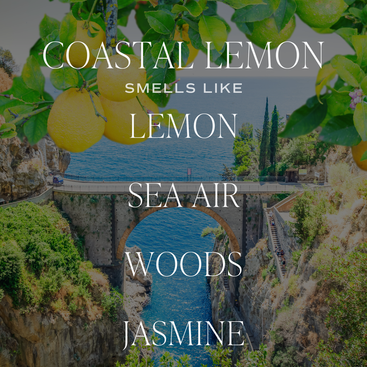 Sweet Water Decor - *NEW* Coastal Lemon 11 oz Soy Candle - Home Decor & Gifts