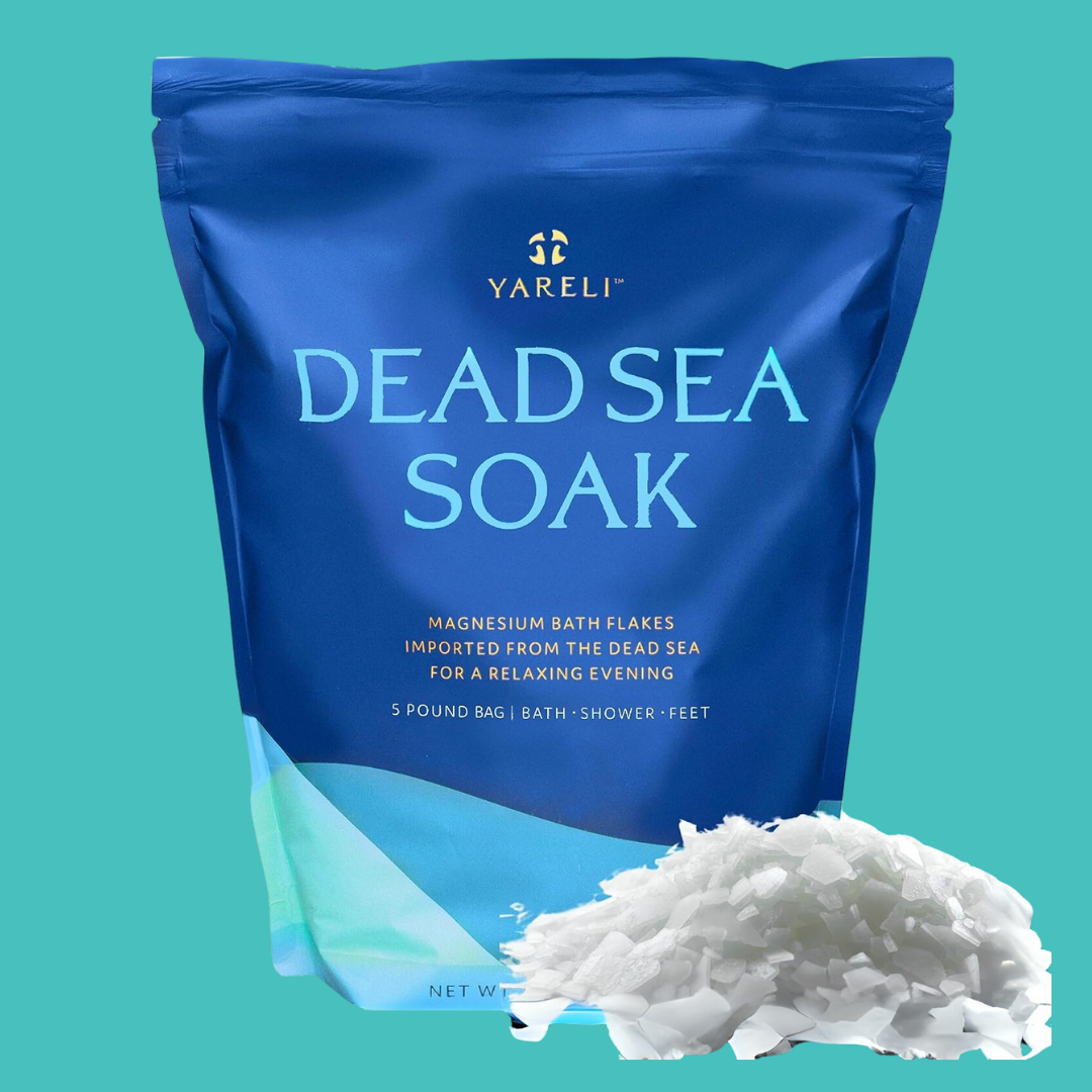 Bath Flakes | Unscented Dead Sea Magnesium Gentle Muscle Relief