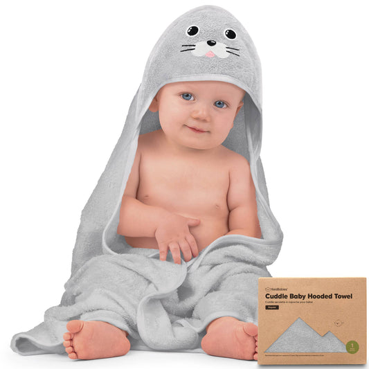 Cuddly Sea Baby Hooded Towel
