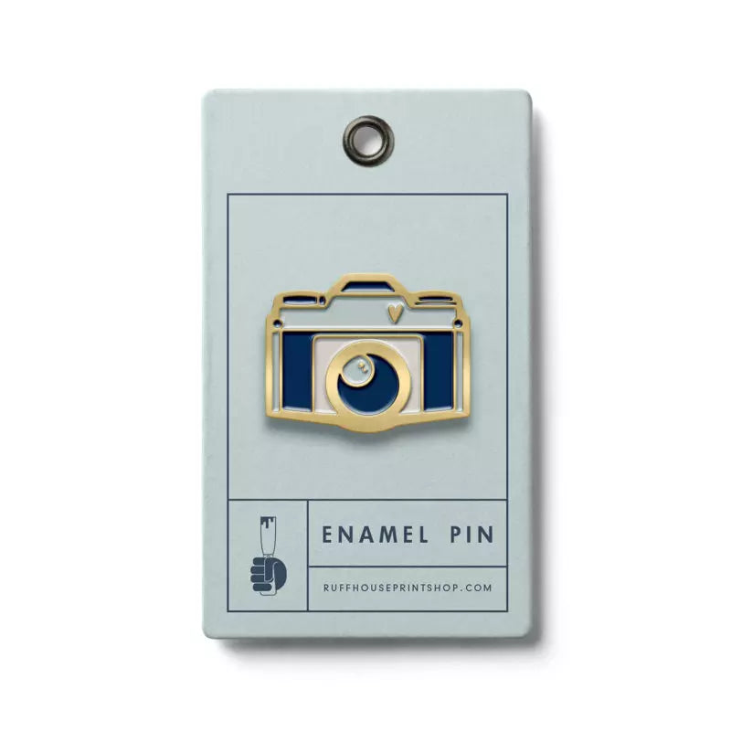 Enamel Pin | Camera