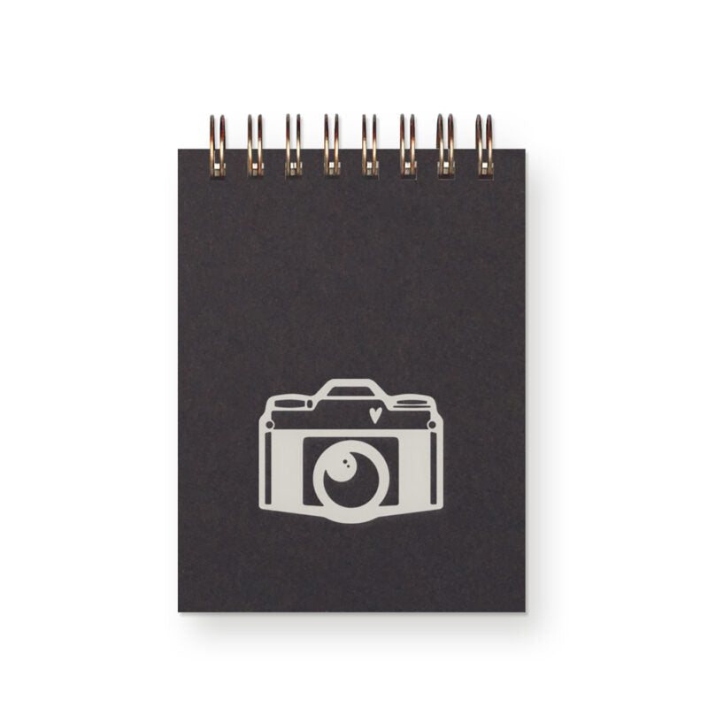 Mini Jotter Notebook | Camera