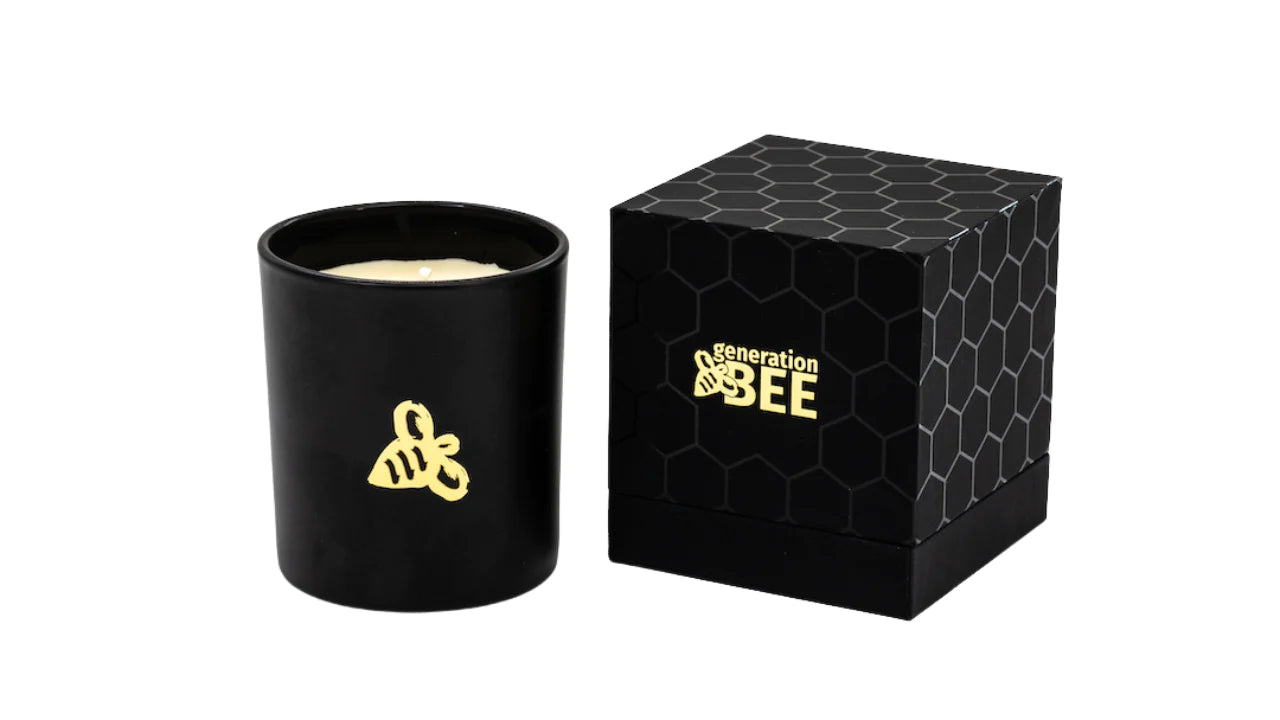 Beeswax Candle | Oatmeal Milk & Honey