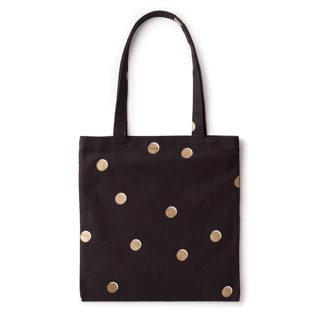 Kate Spade Canvas Tote | Scatter Dot Print