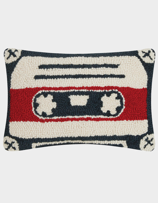 Cassette Tape Throw Pillow