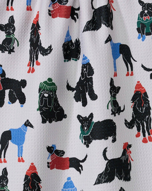Geometry - Dogue Magazine Tea Towel