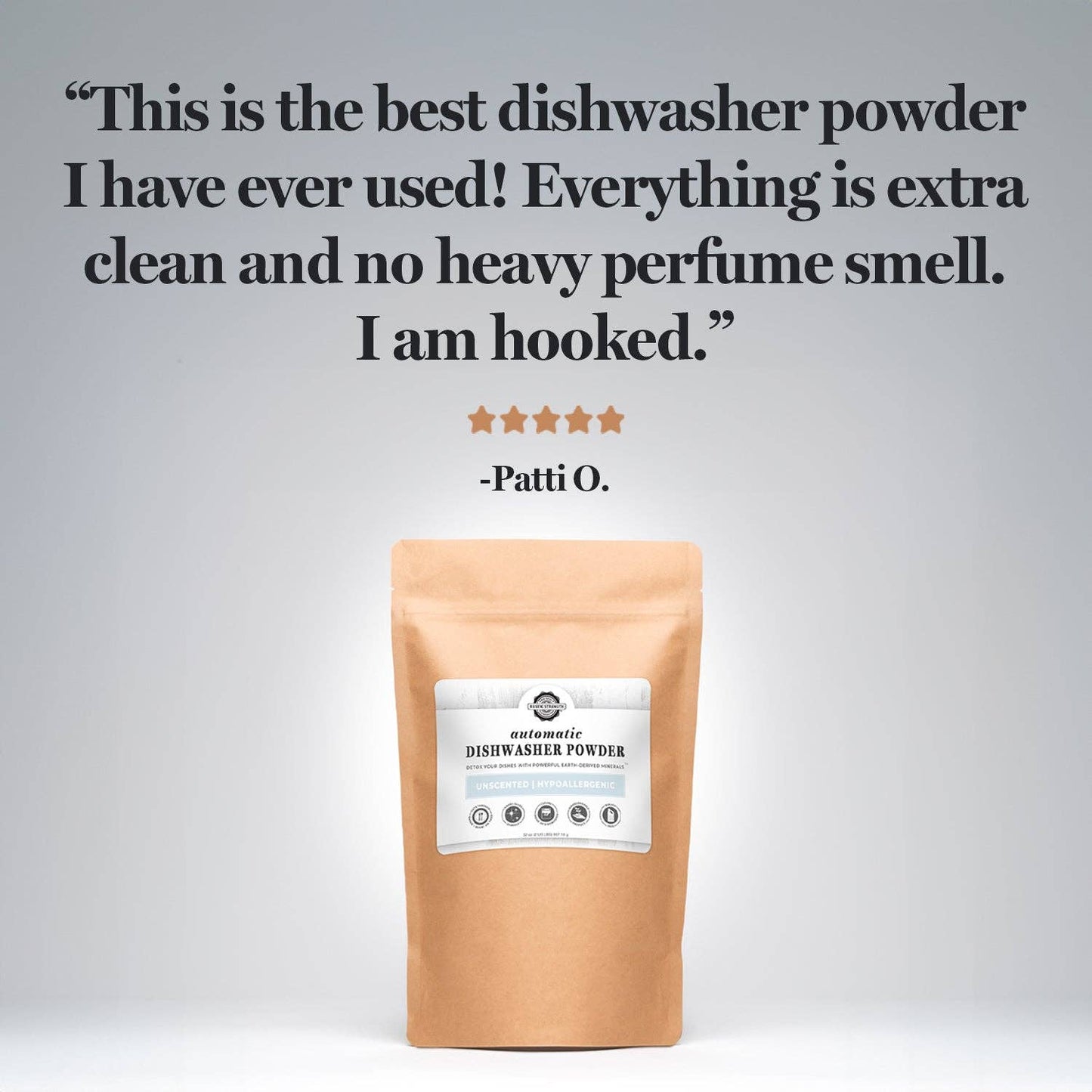 Rustic Strength - Automatic Dishwasher Powder