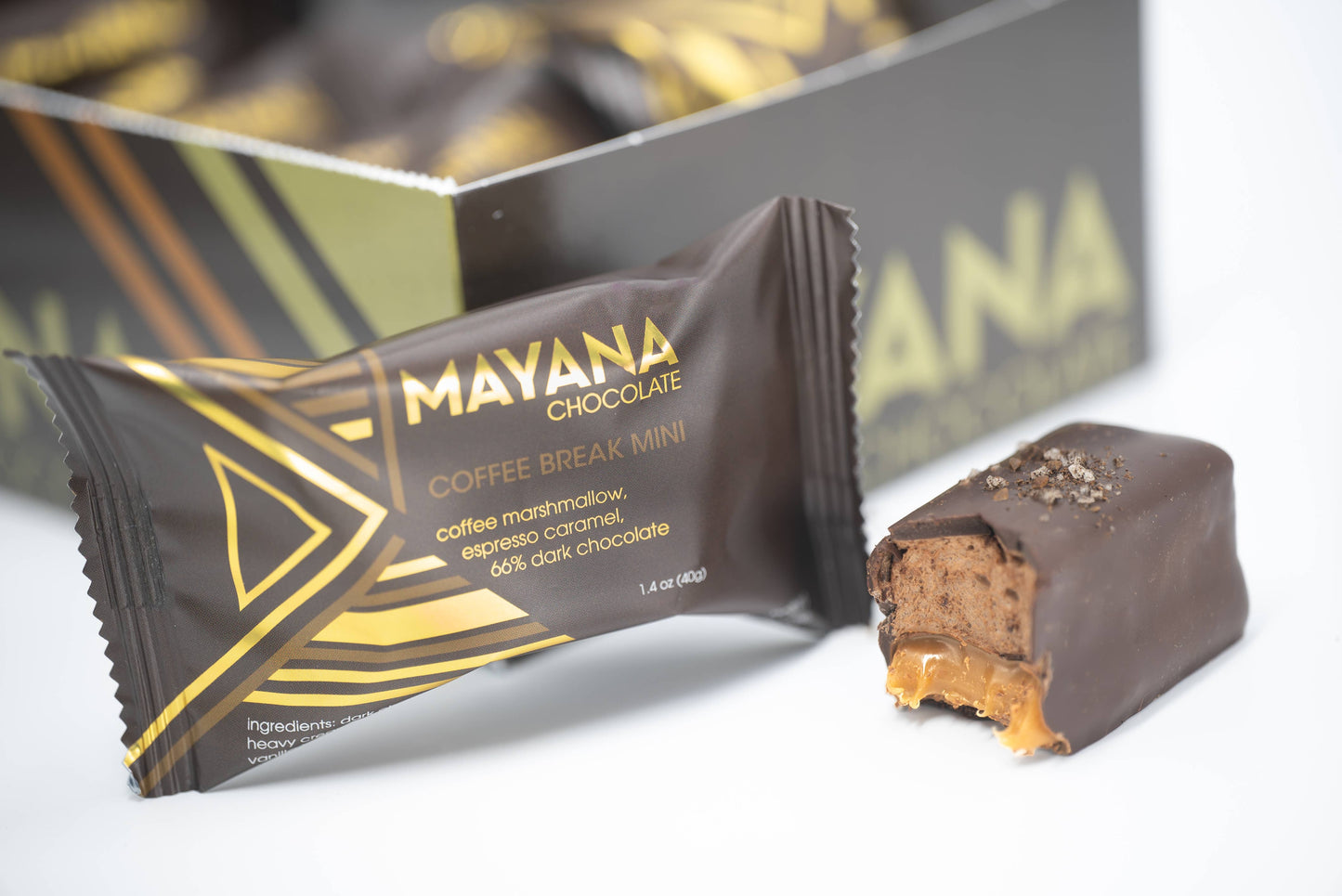 Mayana Chocolate - Coffee Break Bar