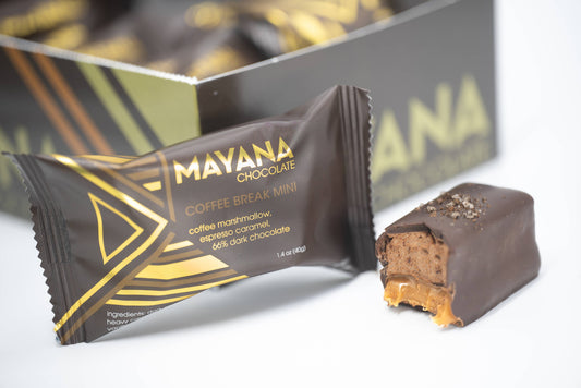 Mayana Chocolate - Coffee Break Bar