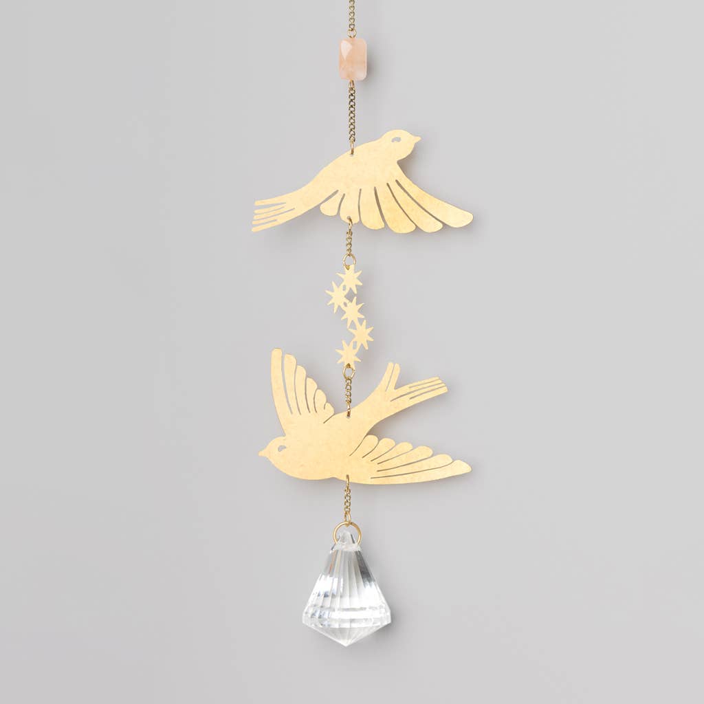Scout Curated Wears - Suncatcher - Bird/Sunstone