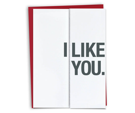 FINCH and HARE - Like You Card