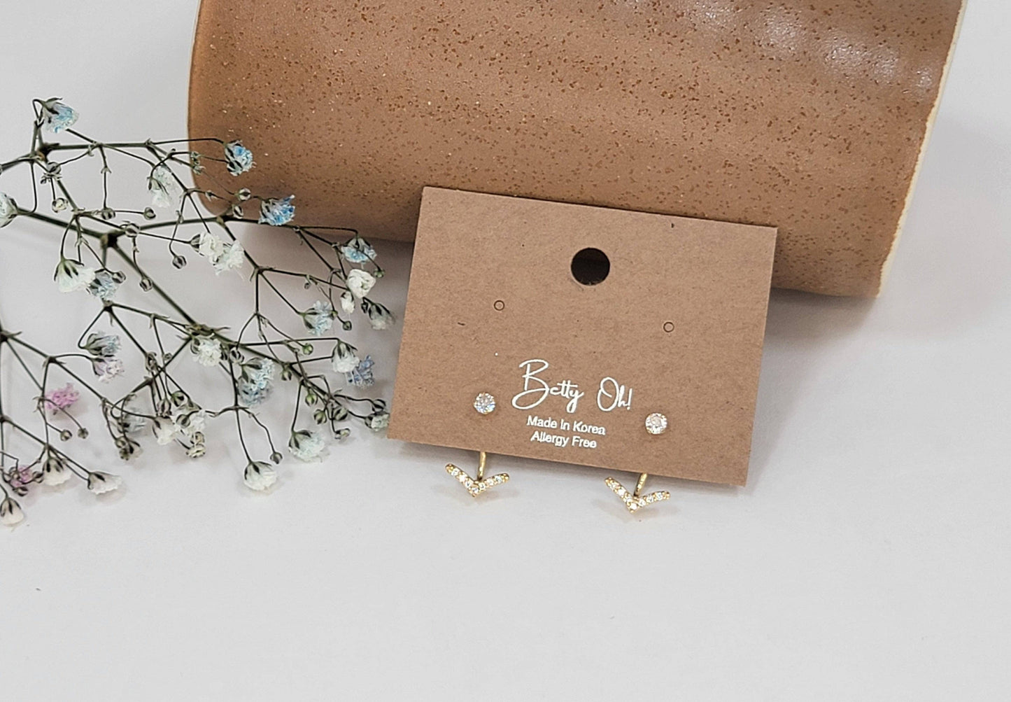 Ear Jacket Earring