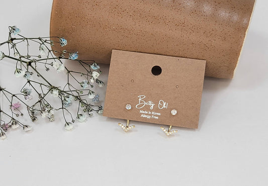 Ear Jacket Earring