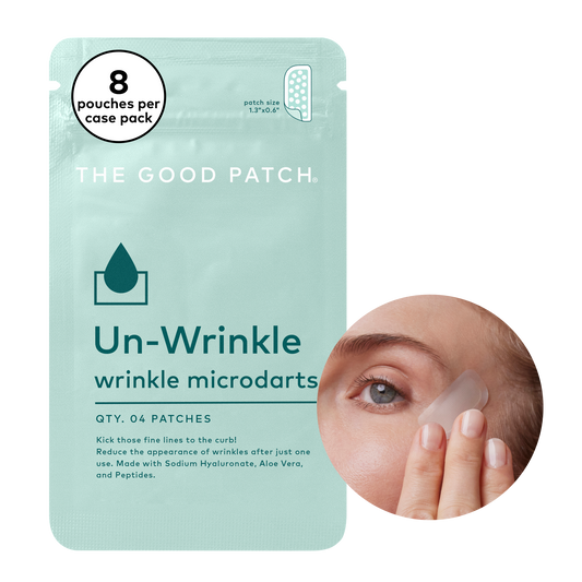 Un-Wrinkle Microdart Patches
