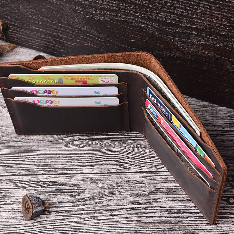 Leathe Bifold Wallet | Handmade