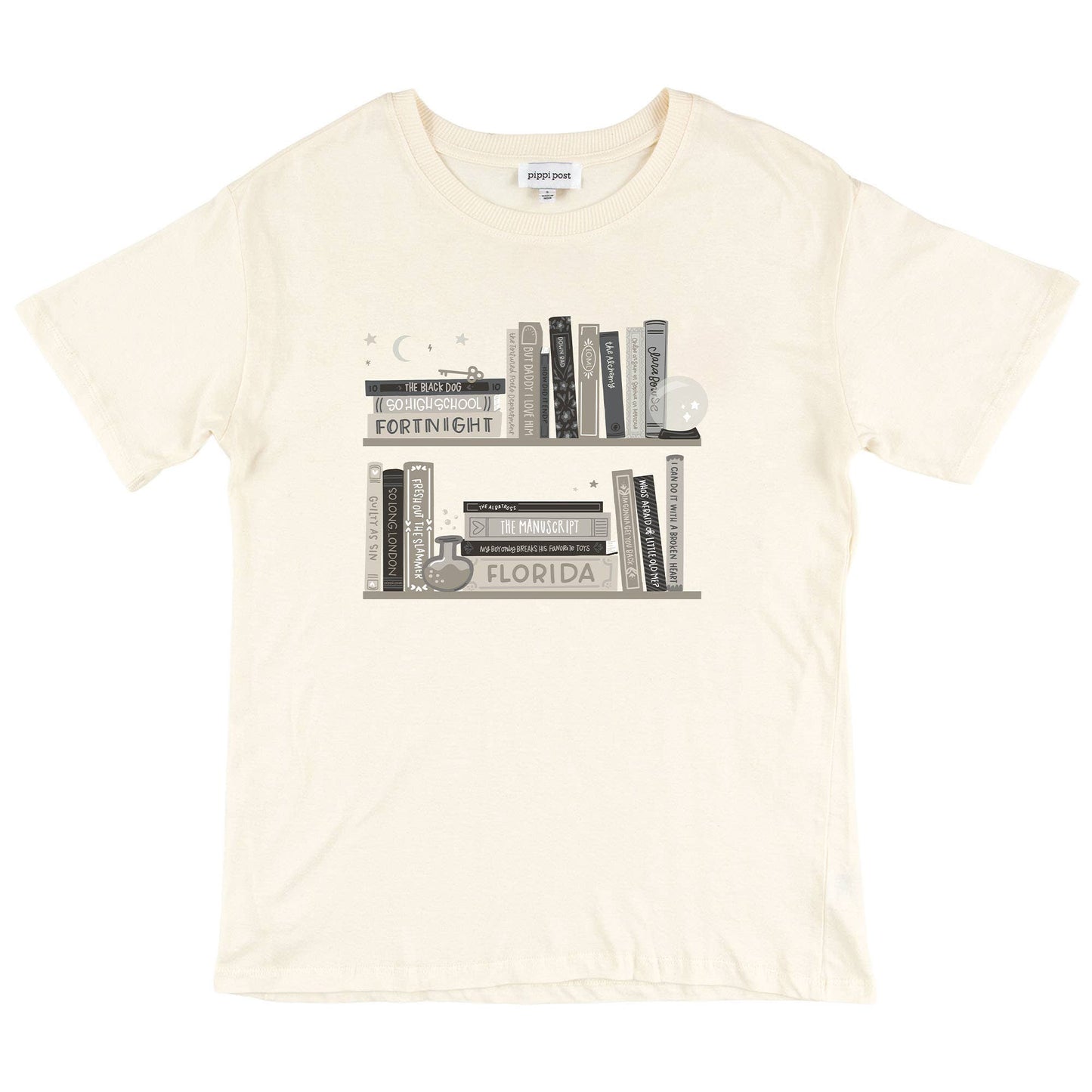 Pippi Post - TTPD Bookshelf - Pippi Tee - Ivory