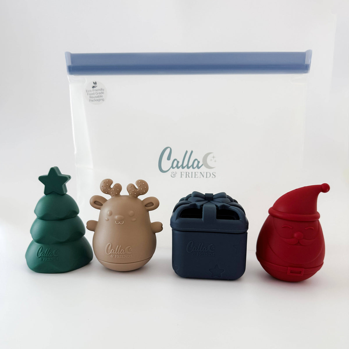 Holly Jolly Bath Toys