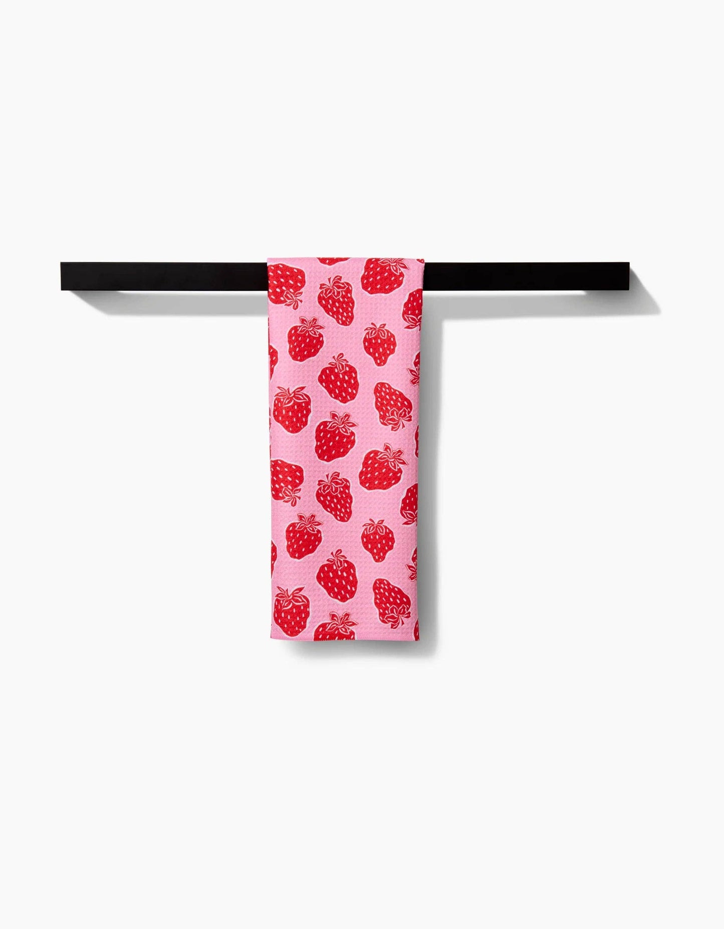 Geometry - Strawberry Fields Tea Towel