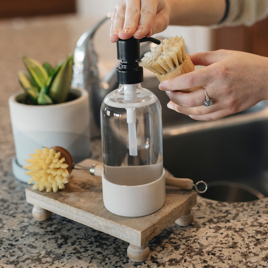 Silicone Bottle Boot – Non-Slip Base for 16oz Glass Bottles