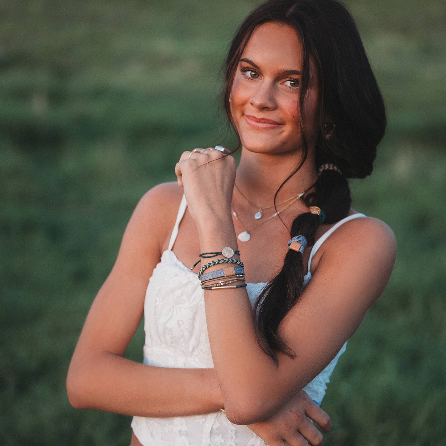 K'Lani hair tie bracelets - Journey