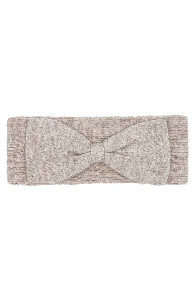 Hana - C.C Knit Bow Headwrap Winter Headband