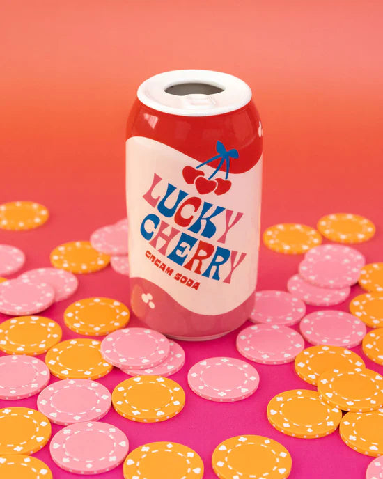 Cherry Cream Soda Vase