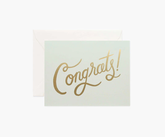 Congrats Card | Timeless