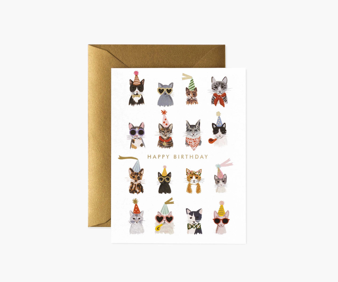 Happy Birthday Card | Cool Cats