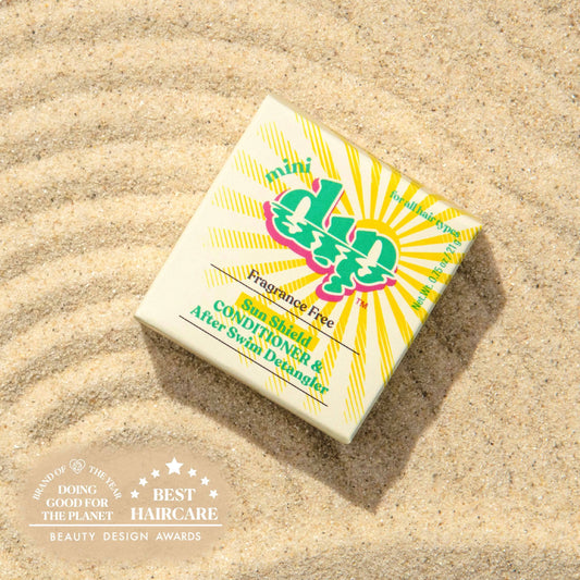 Dip Sun Shield: Conditioner Bar & After Swim Detangler