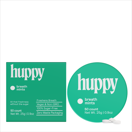 Sugar-Free Breath Mints | 50ct | Fresh Mint Blend