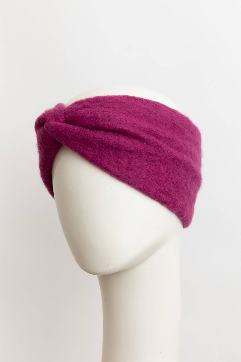 Huachi Twist Knot Boho Headband: Mustard