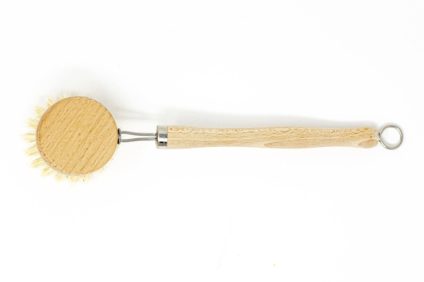 Beechwood Long Handle Dish Brush – Soft Agave