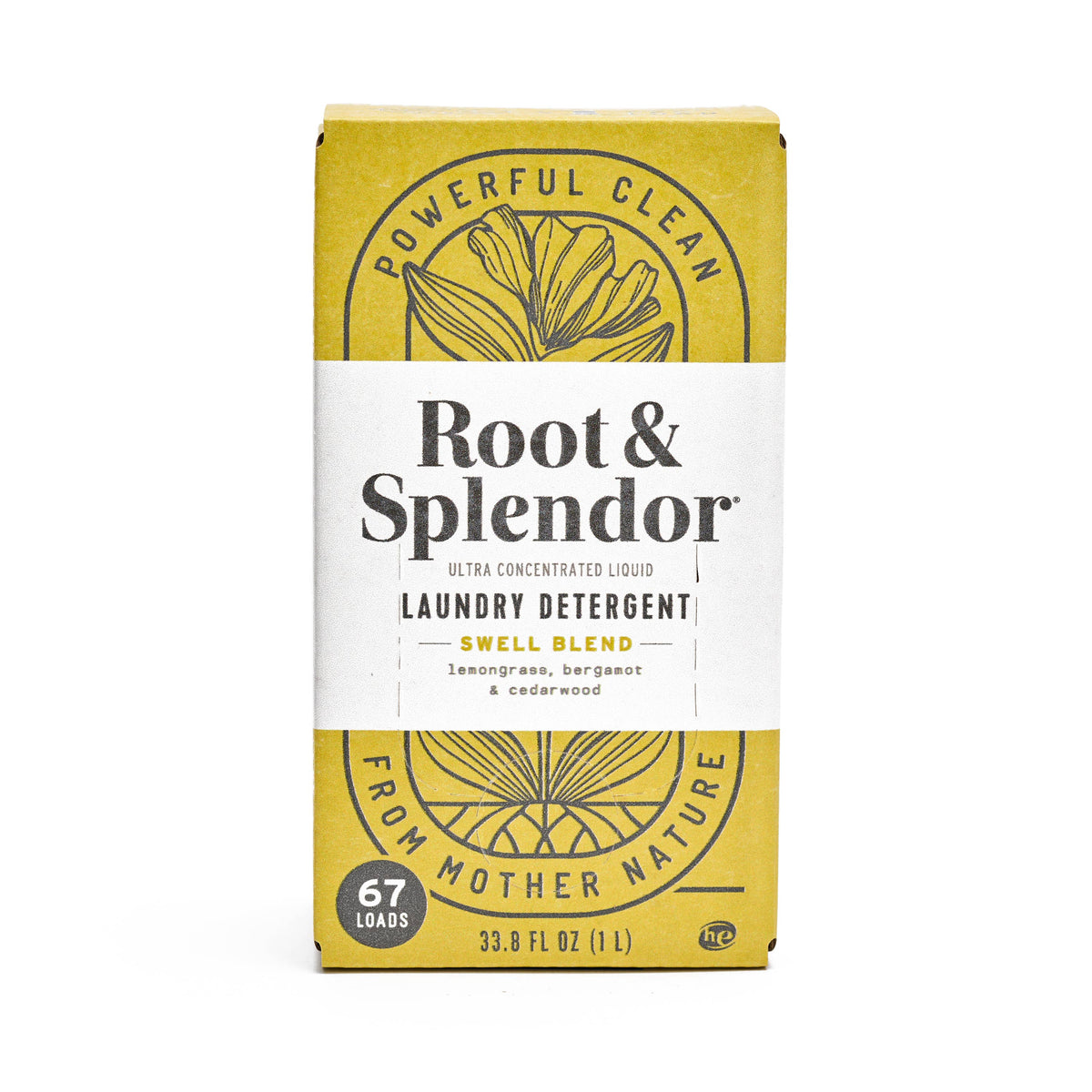 Root and Splendor Laundry Detergent