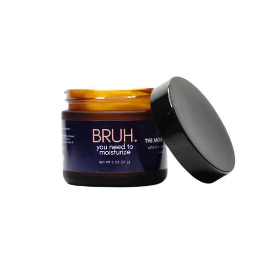 BRUH. YOU NEED TO MOISTURIZE | The Moisturizer