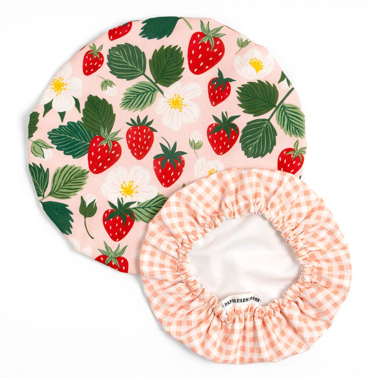 Strawberry Patch Bowl  Covers