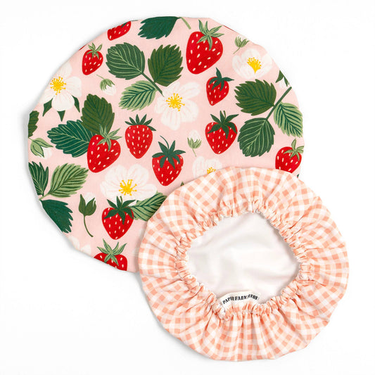 Strawberry Patch Bowl  Covers