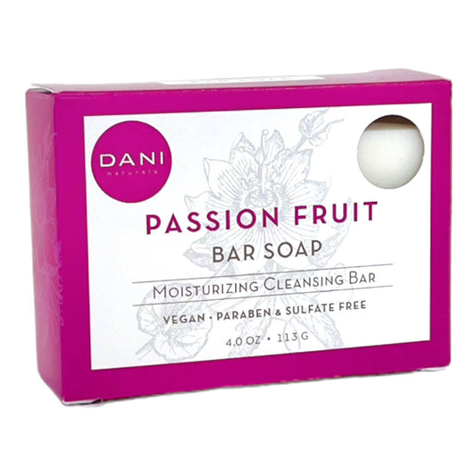 DANI Naturals - 4oz Bar Soap - Passion Fruit